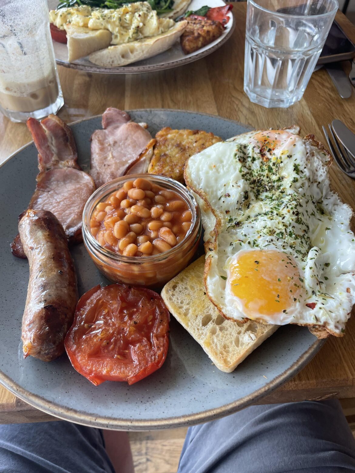 Birthday breakfast. £13.50 in Blackheath