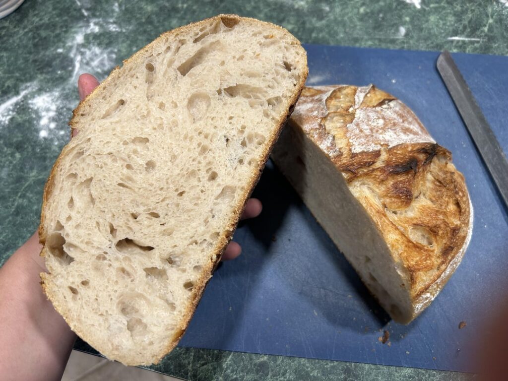 Husband was uncomfortable when I called this a crumb shot 😂