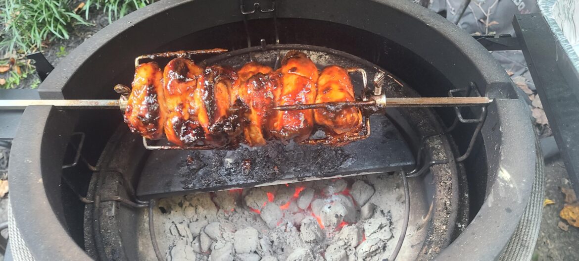 Joetisserie – to diffuse or not? Joetisserie - to diffuse or not?