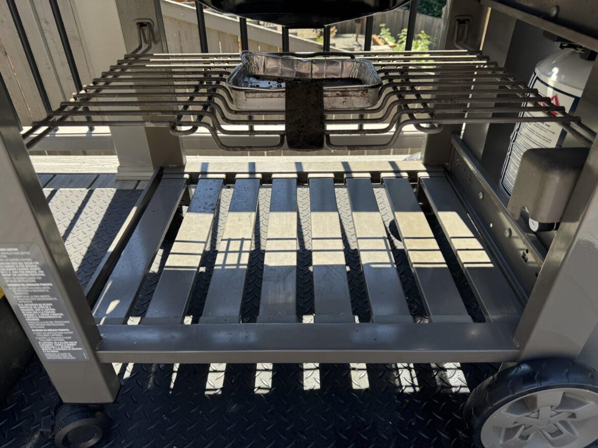 Mat or something for genesis rack ?