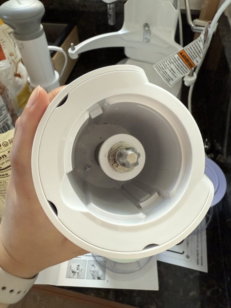 First impressions of Cuisinart FastFreeze / FreezeWand