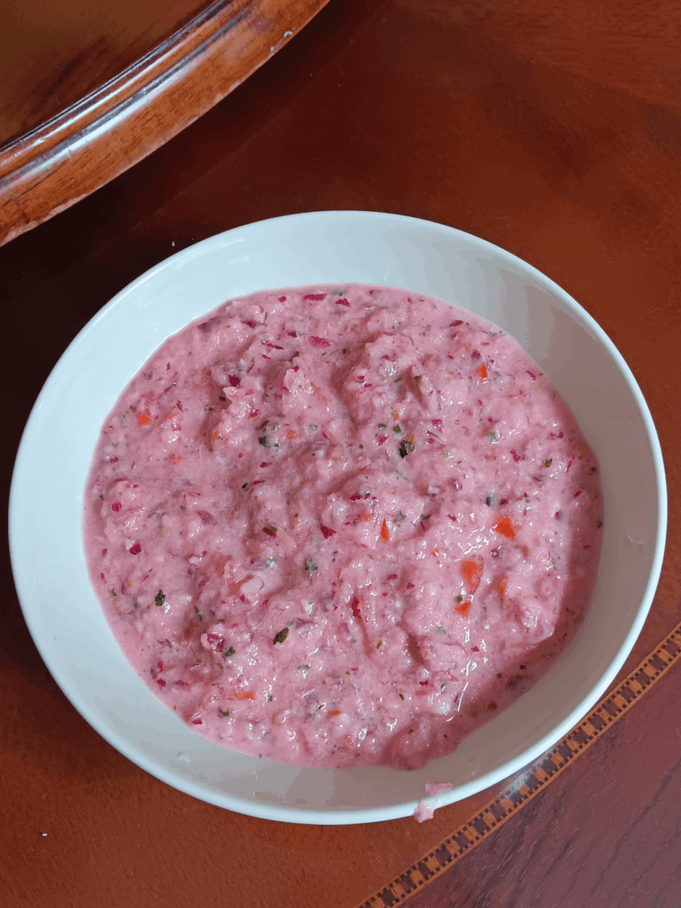 I tried making Salsa...