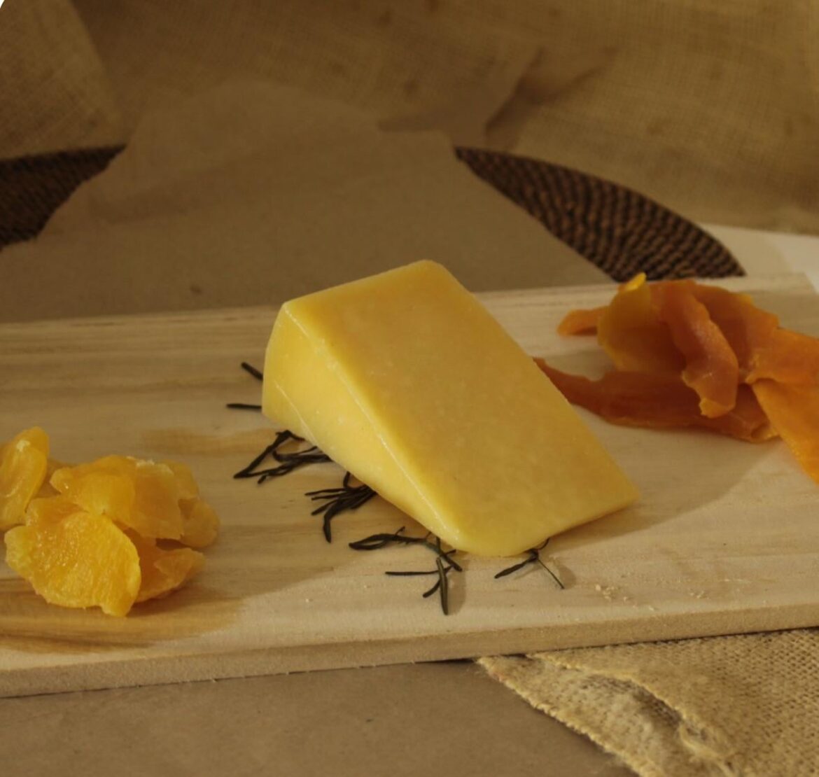 Day 1795 of posting images of cheese until I run out of cheese types: Ingrid’s Rosemary