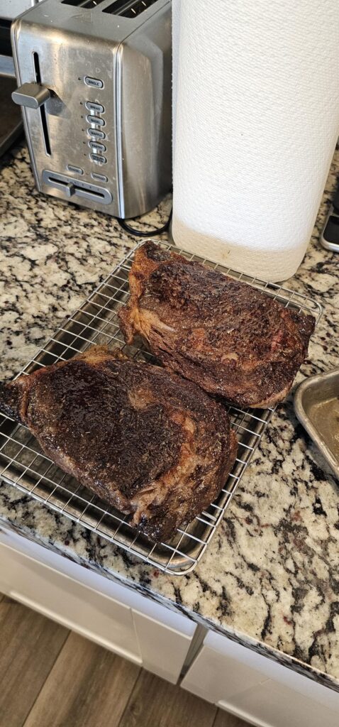 Put a tiny pinch of MSG on each side, might've been placebo but we were shocked by the effect.