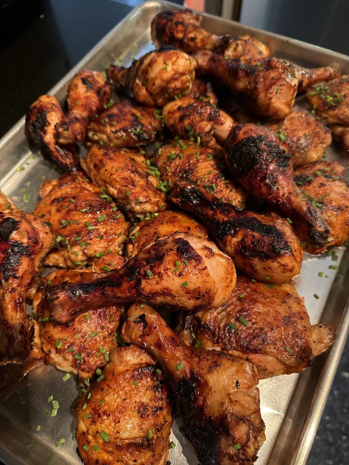 [HOMEMADE] BBQ Chicken