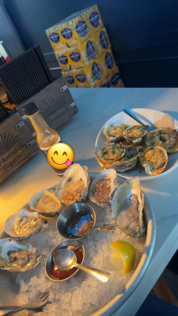 I love oysters both ways