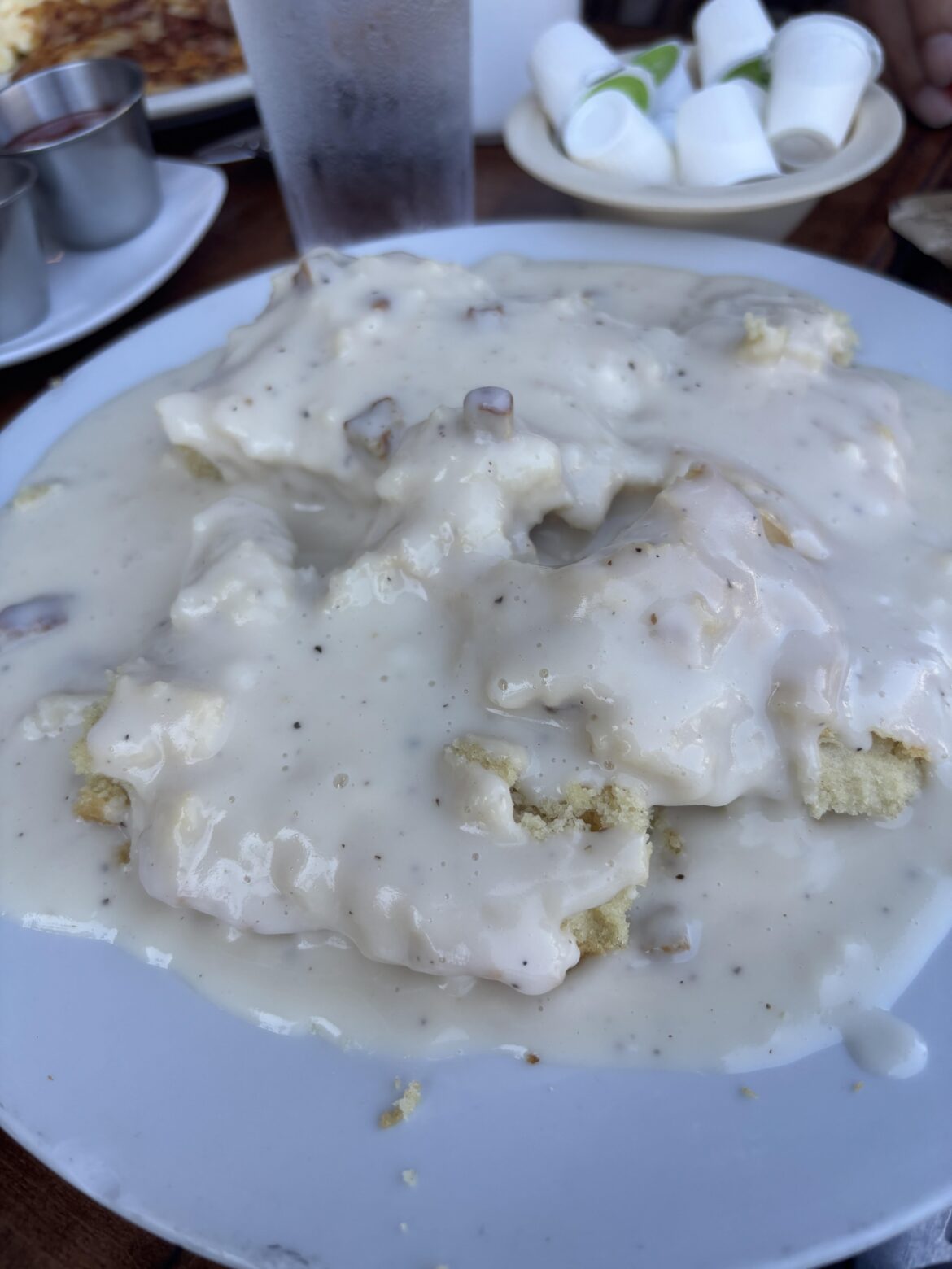 I’m not from the south so I’m no biscuits & gravy expert - but I liked these from S&W Duner