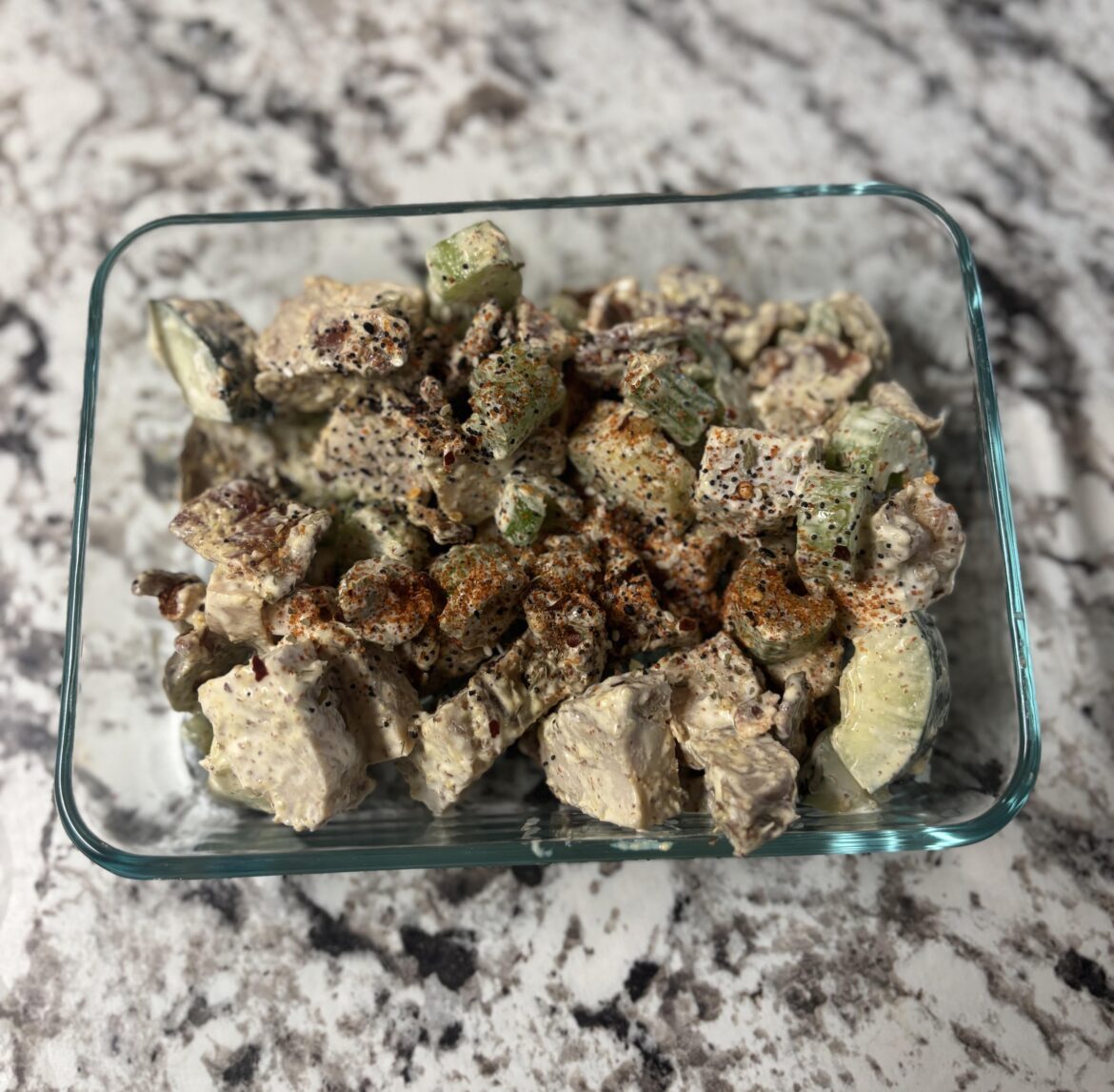 Crazy Delicious Chicken Salad