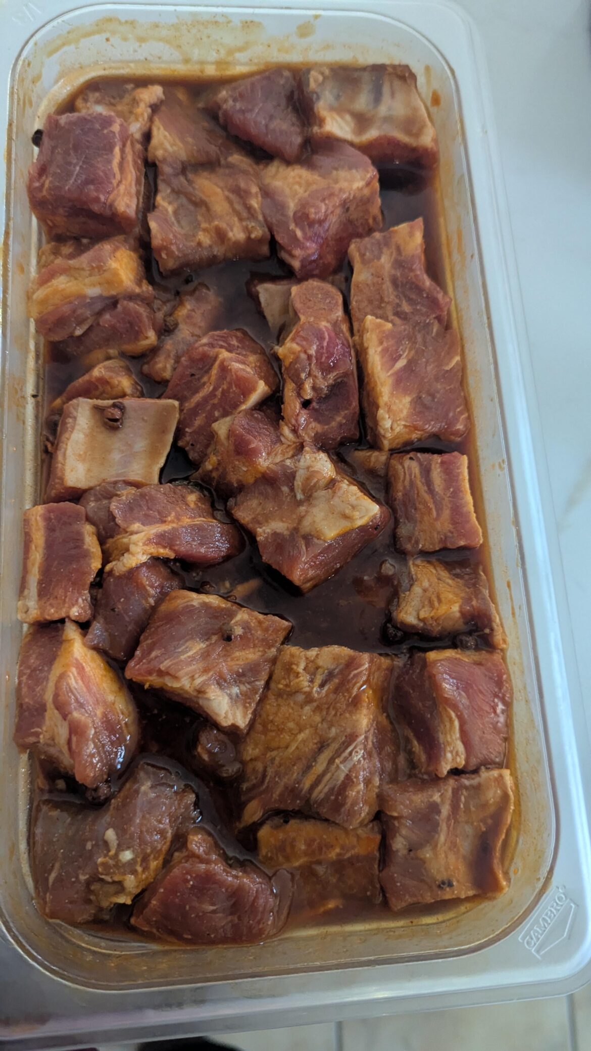 Tips for riblets