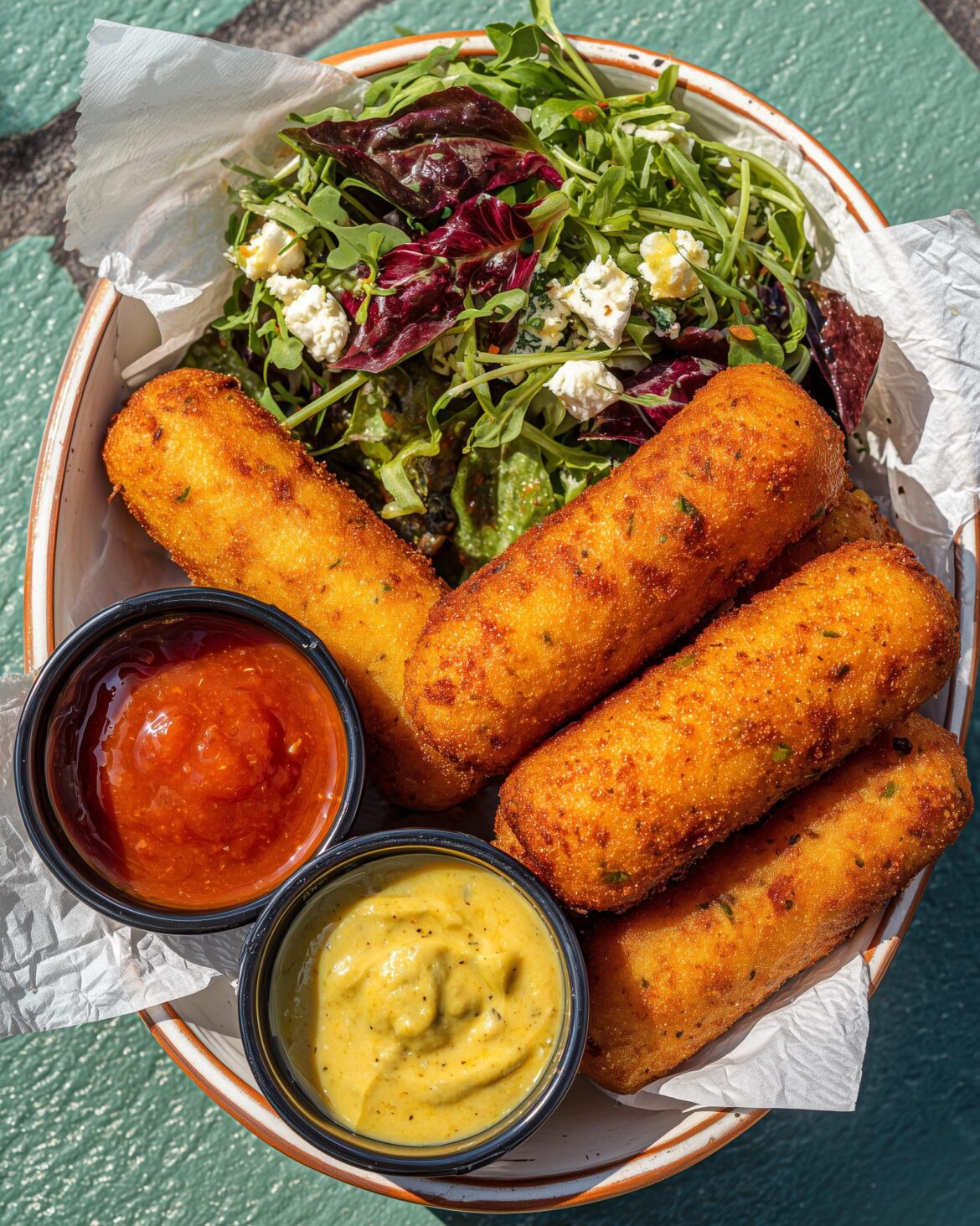 Vegan Corn Dogs