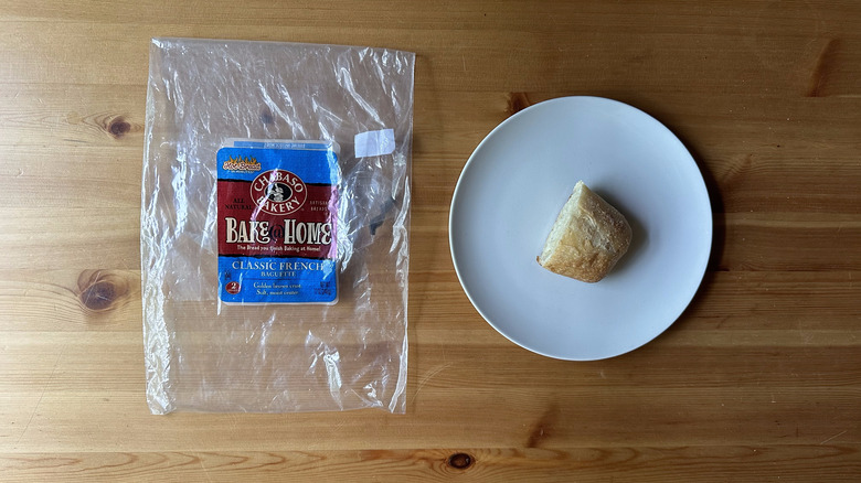 Chabaso Bakery Bake at Home Classic French Baguette on wooden table