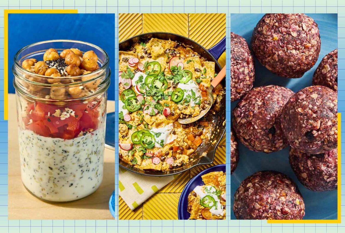 30-Day Simple Mediterranean Diet Meal Plan to Eat Less Meat