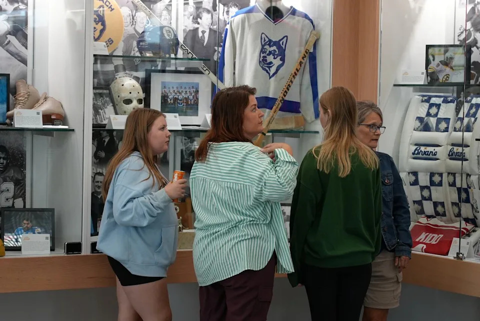 The Southeast Event Centre grand opening in Steinbach was also the opening of the heritage display near the entrance.