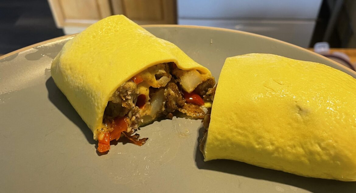 [homemade] I’ve perfected my omelettes