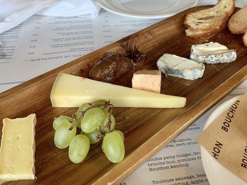 Bouchon Salt House Castle Street French Restaurant Cheese Board