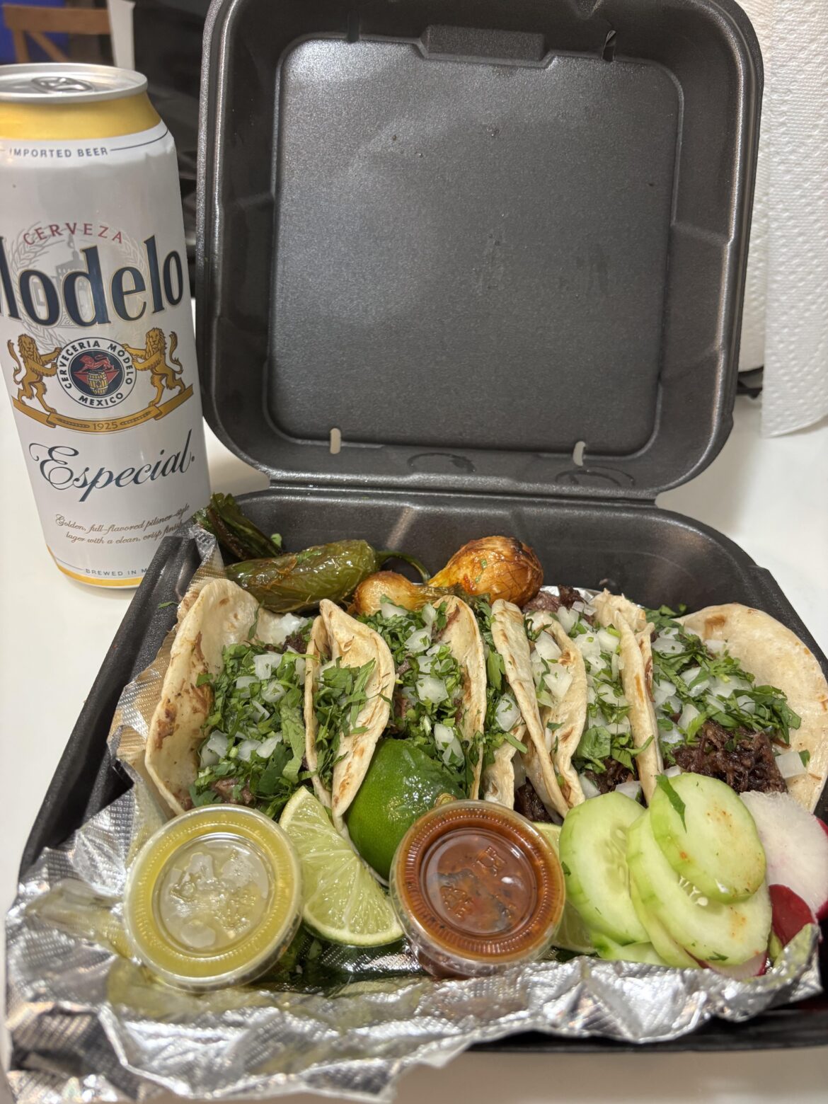 My local supermercado is fire.