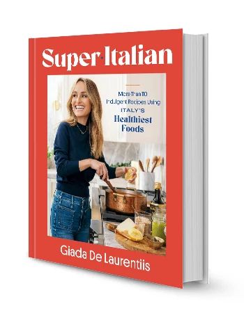 cover of super italian cookbook
