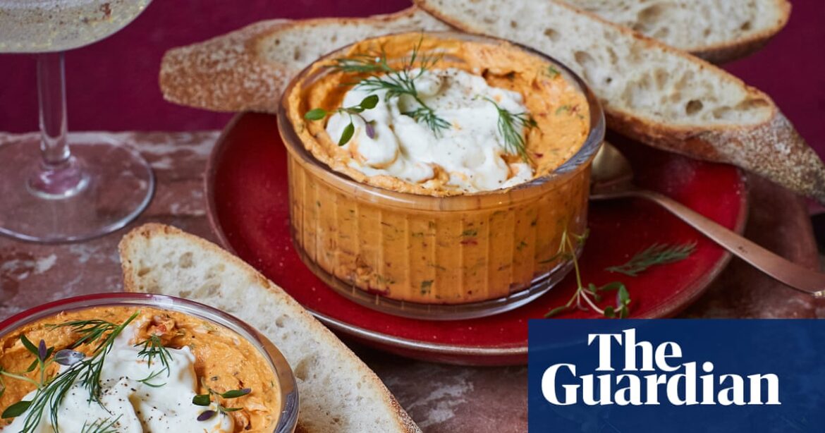 Yotam Ottolenghi’s Christmas feast: trout rillettes, leek nut-roast tatin, guanciale potatoes and pistachio bombe | Christmas food and drink Yotam Ottolenghi’s Christmas feast: trout rillettes, leek nut-roast tatin, guanciale potatoes and pistachio bombe | Christmas food and drink