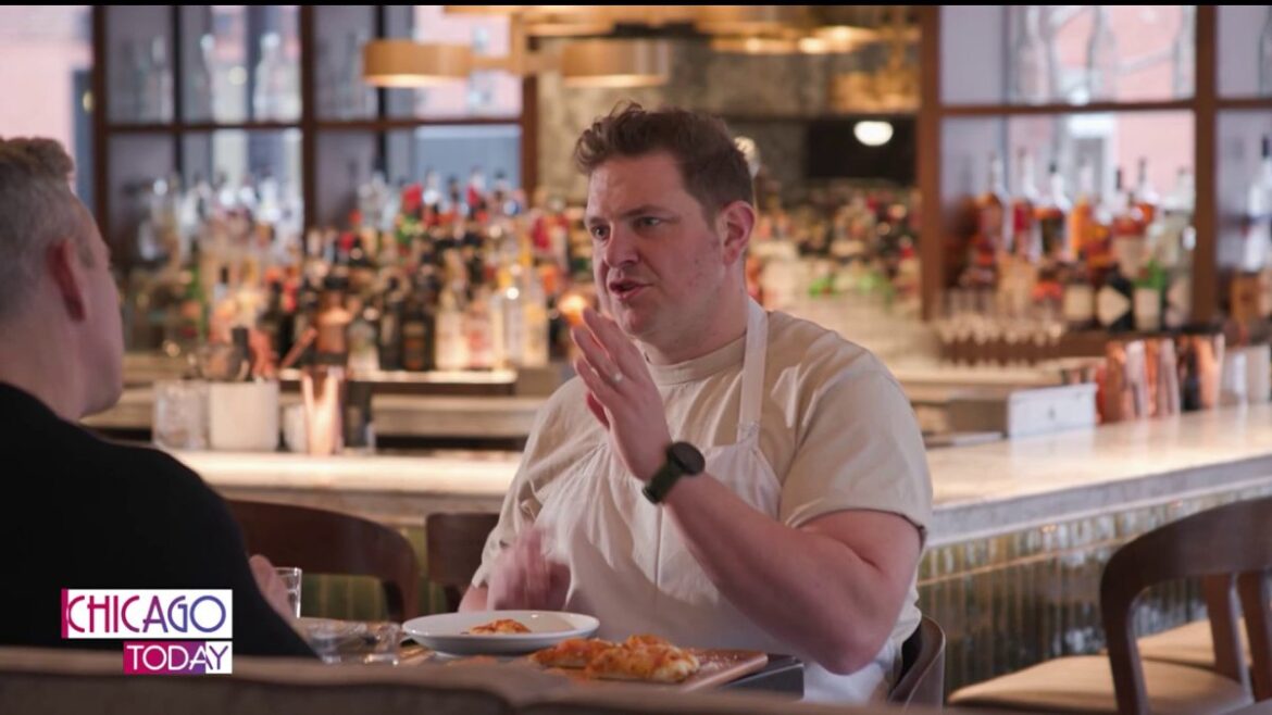 Chef Joe Flamm brings Rome to Chicago with new Fulton Market restaurant il Carciofo – NBC Chicago