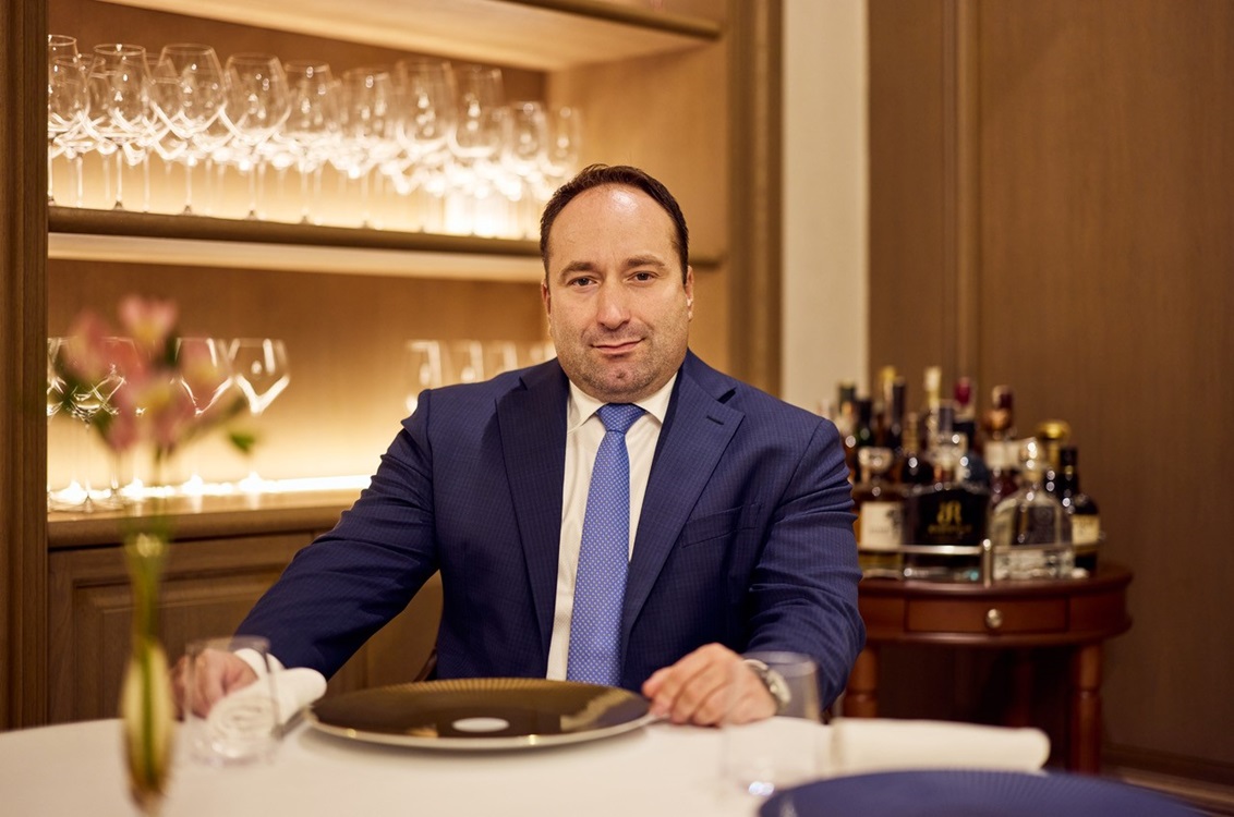 Dušan Vranić, sommelier