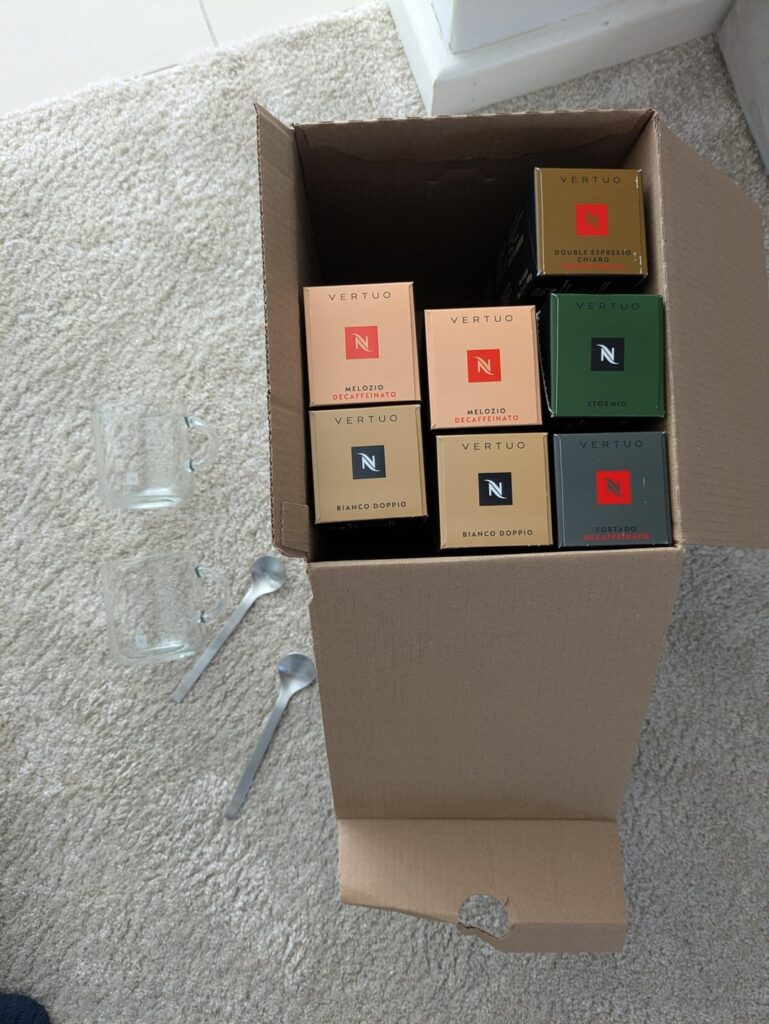 My first online delivery – where’s my free sample? π
My first online delivery - where's my free sample? π