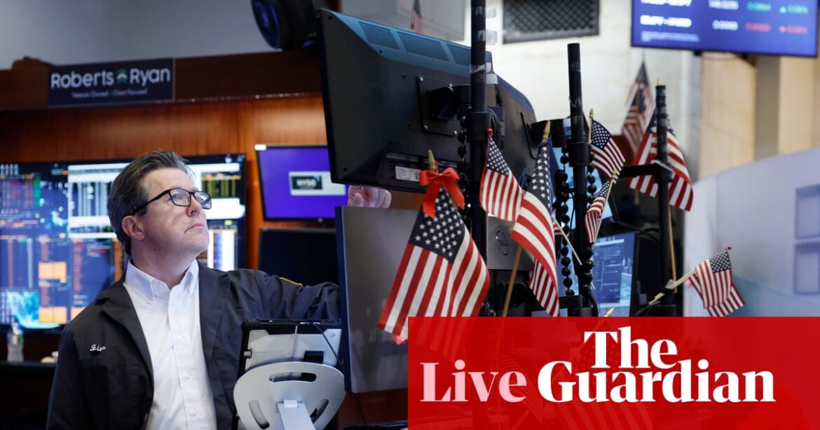 Wall Street falls as Trump tariffs and weak jobs report hit global markets – as it happened | Trump tariffs Wall Street falls as Trump tariffs and weak jobs report hit global markets – as it happened | Trump tariffs