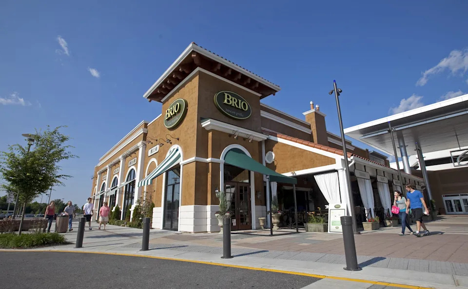 The company that owns Brio Italian Grille and Bravo! Italian Kitchen restaurants has filed for bankruptcy.