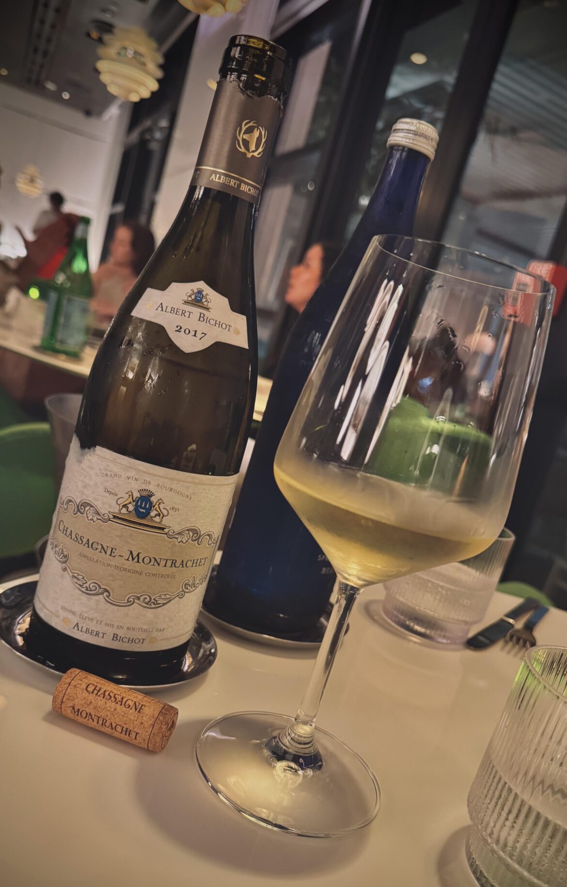 2017 Albert Bichot Chassagne-Montrachet | Oh, my. This is a dangerous path. 2017 Albert Bichot Chassagne-Montrachet | Oh, my. This is a dangerous path.