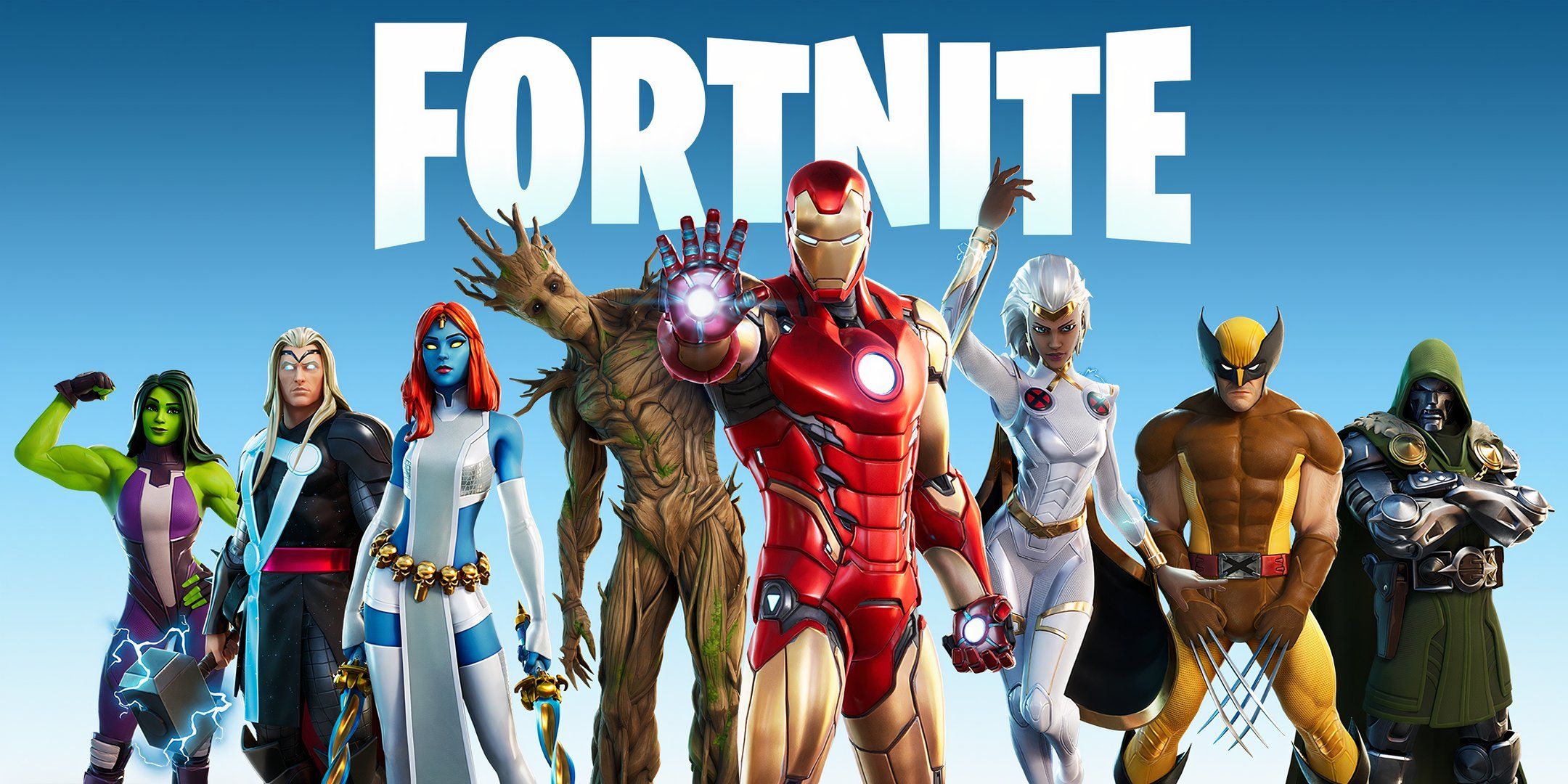 Fortnite Marvel Crossover