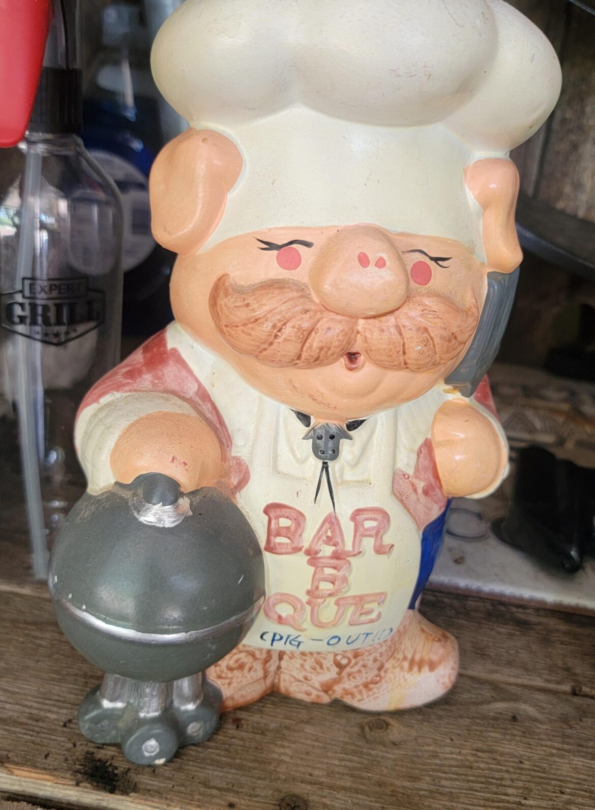 Found this guy at a thrift store one day