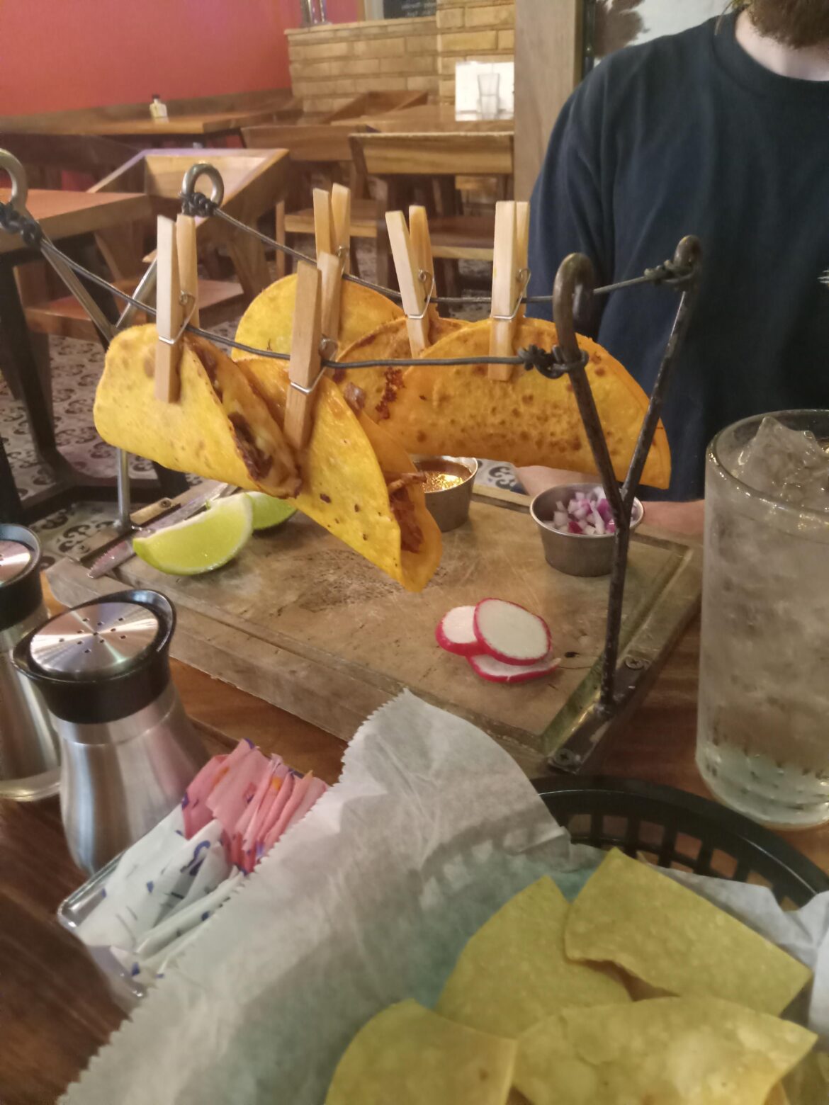 Local Mexican restaurant