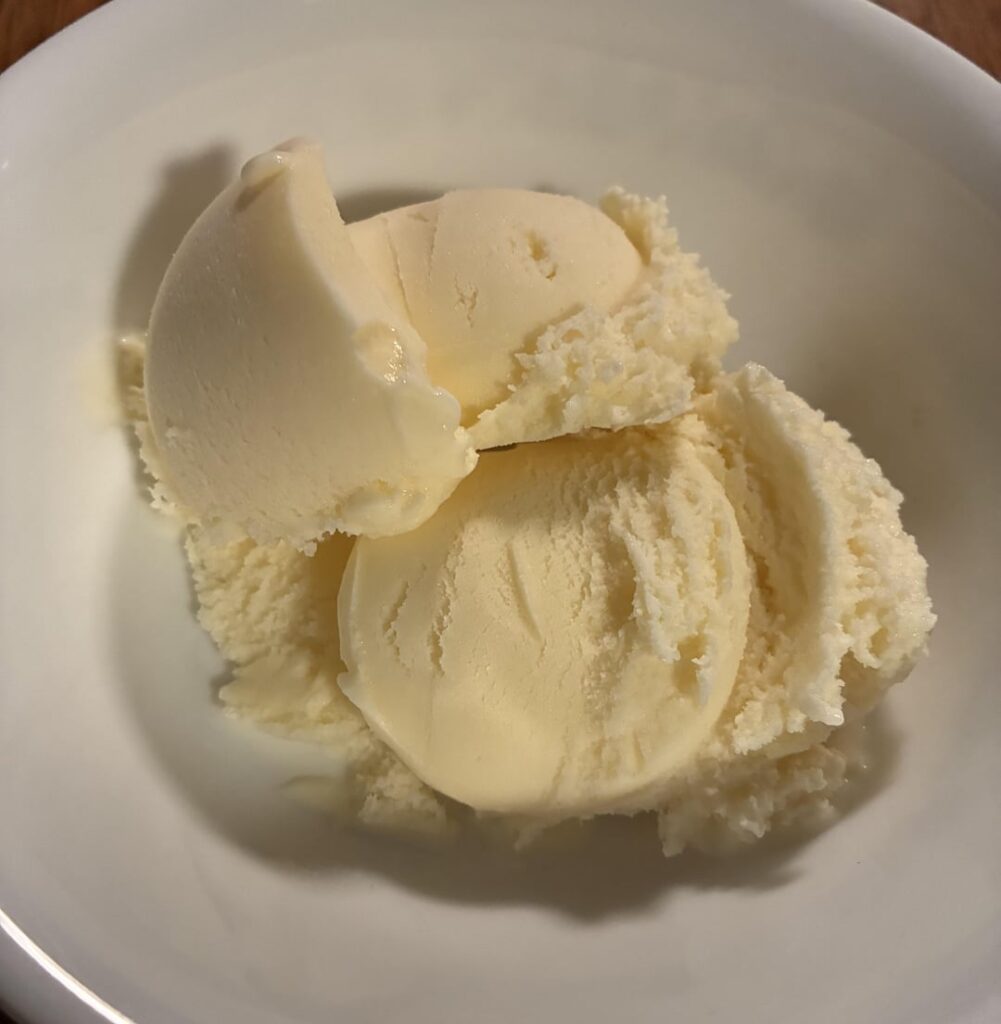 Grandma’s old school vanilla