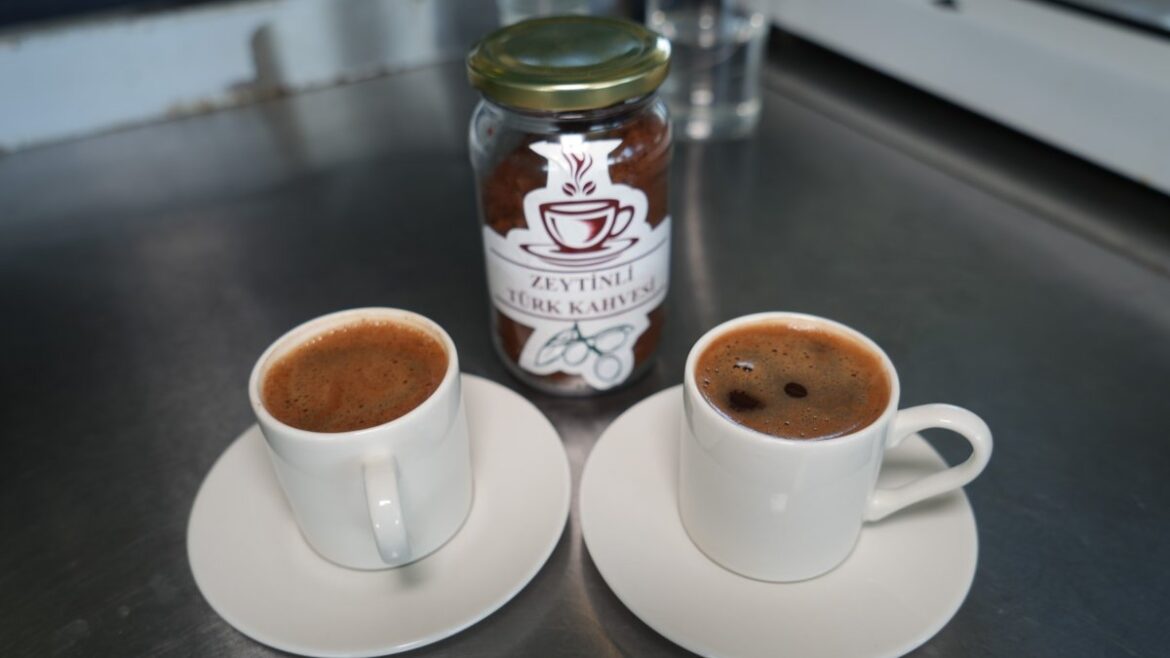 Olive-infused Turkish coffee reshapes centuries-old tradition