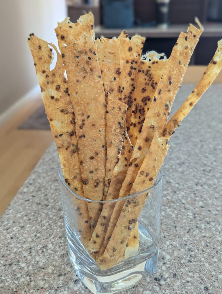 My favorite discard use, crackers