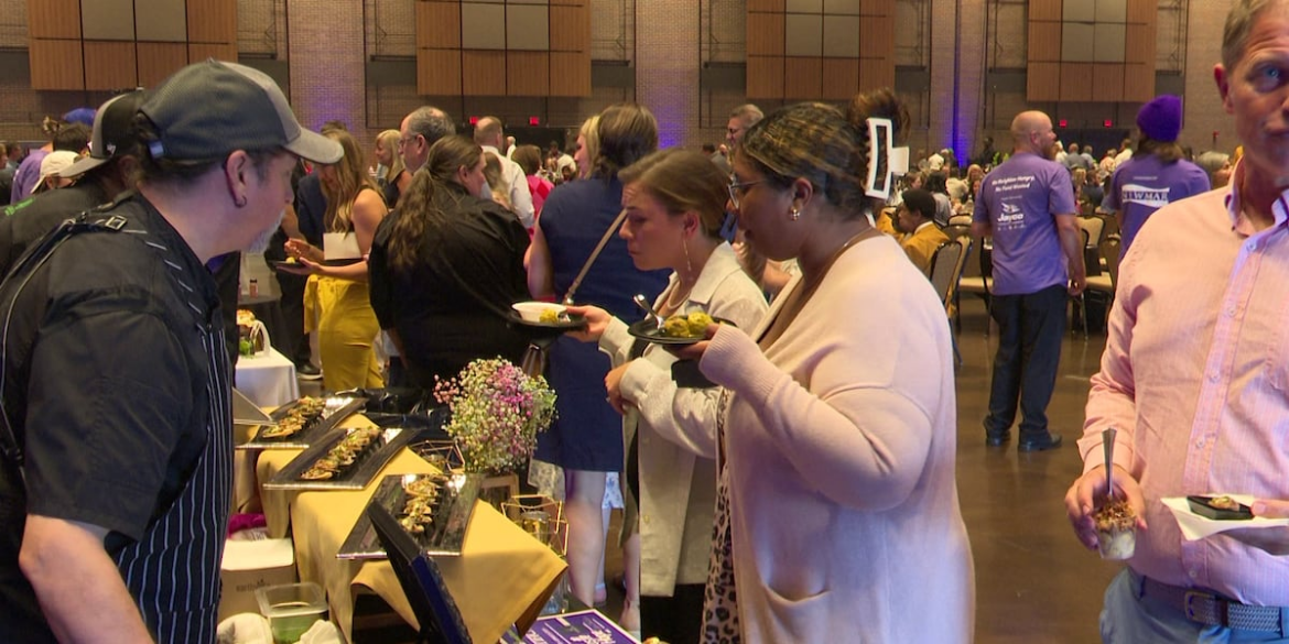 Cultivate Food Rescue hosts 8th annual ‘Taste of Hope’ fundraiser at the Century Center