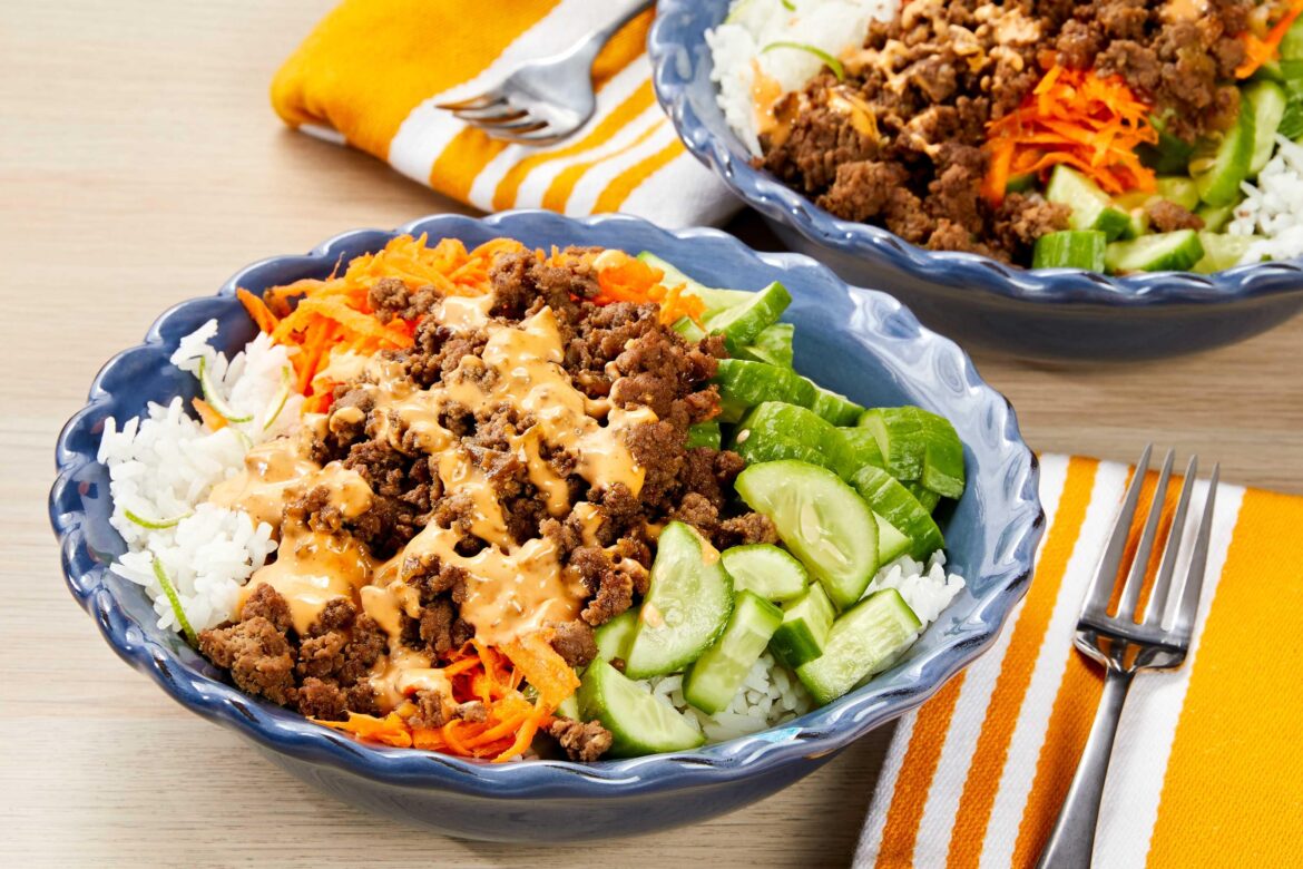 Hello Fresh Beef Bahn Mi Bowl Hello Fresh Beef Bahn Mi Bowl