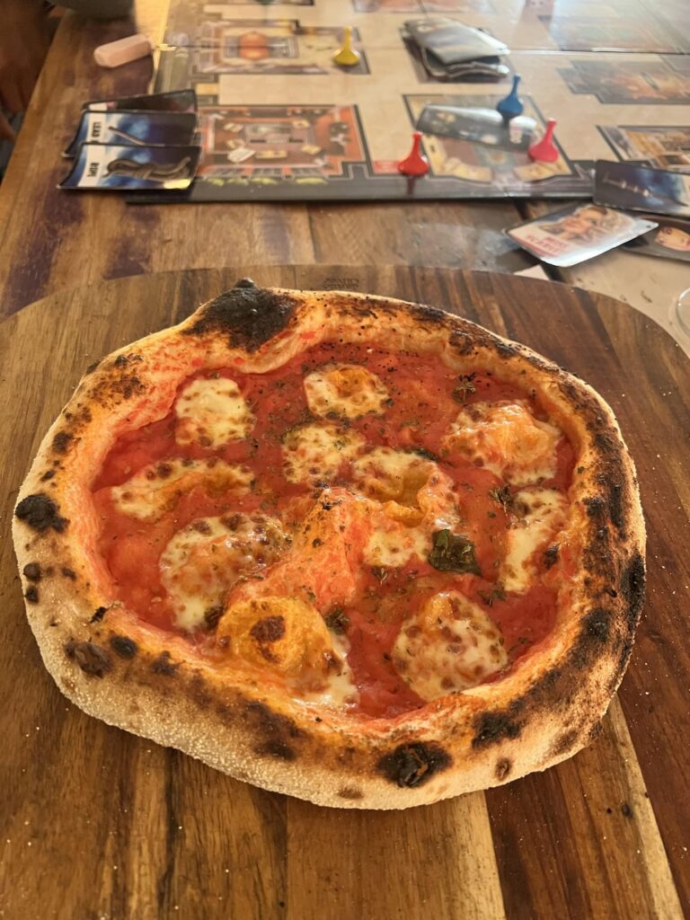 Poolish Pizza