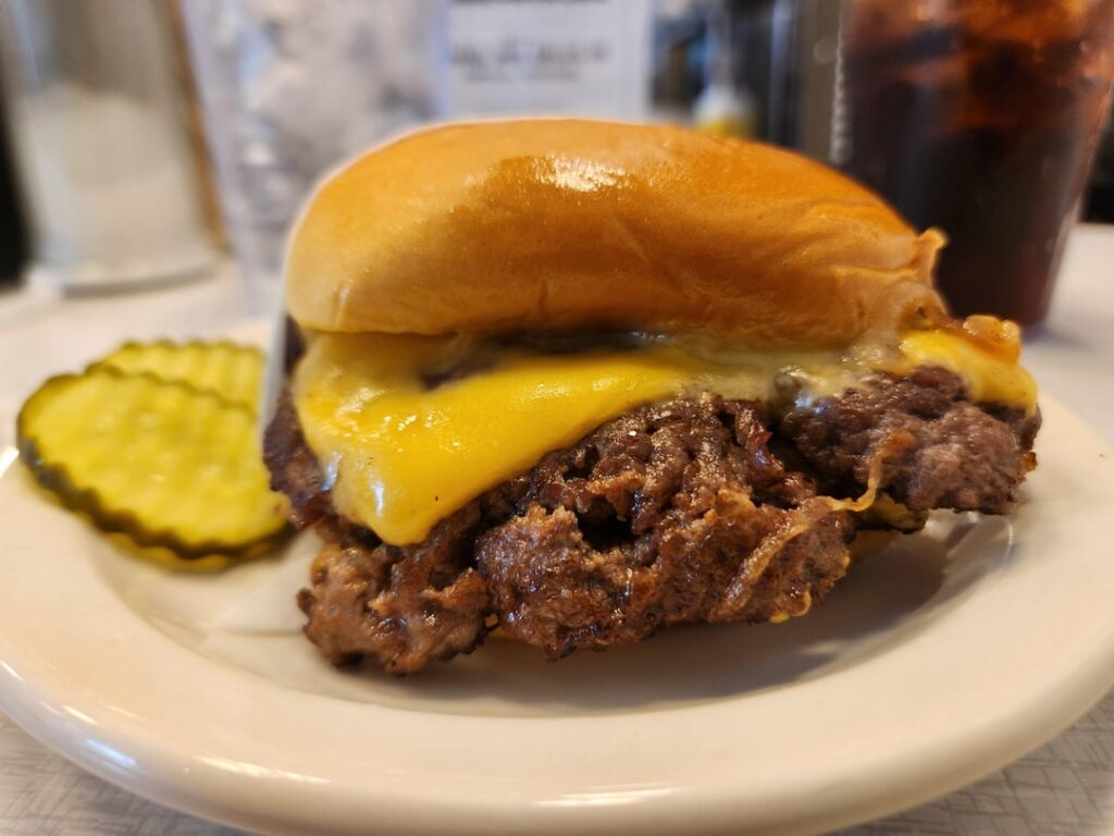 Finally made it to George Motz' Hamburger America