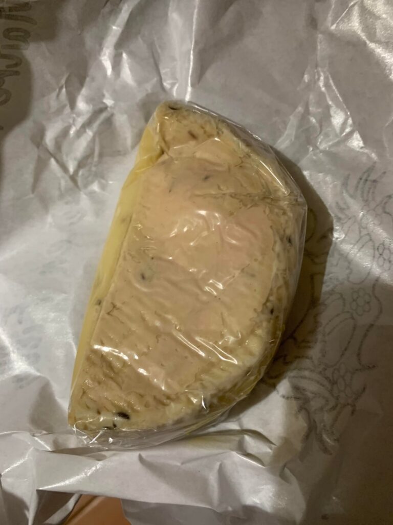 Day 41 France. Munser. Smells like sewer and taste like sewage 3/10..