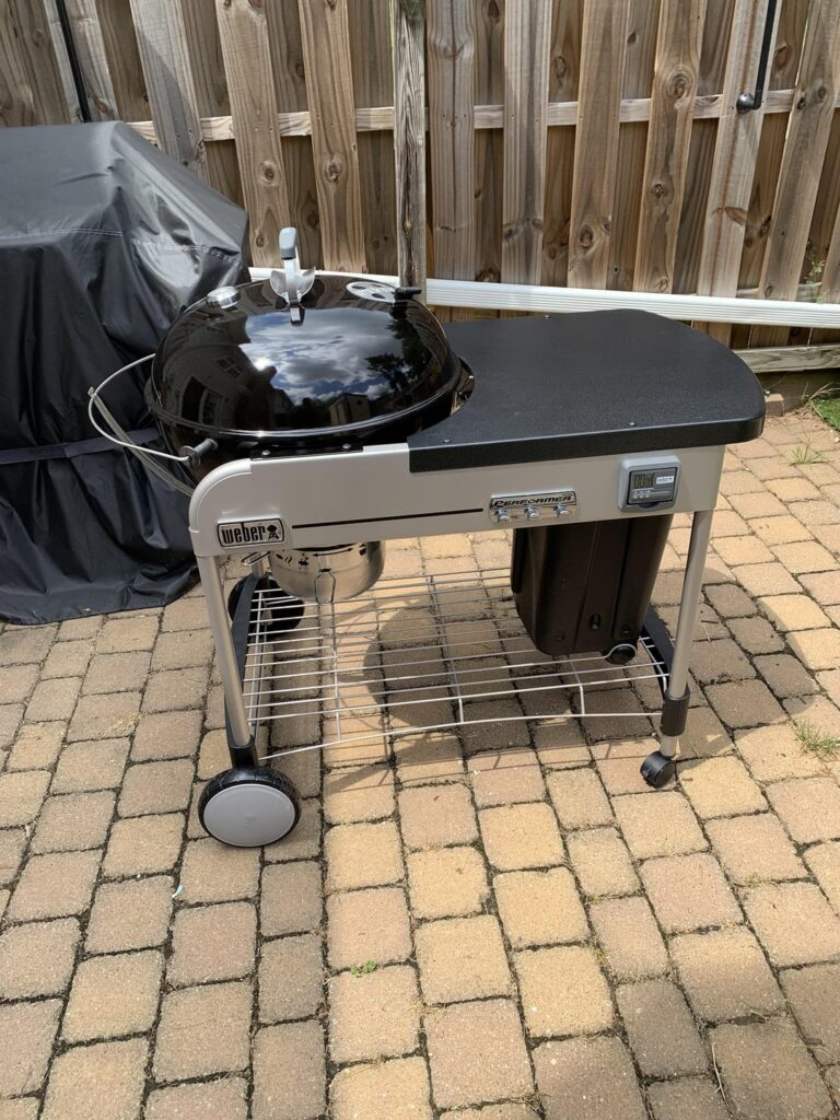 New to charcoal, breaking in the new grill
