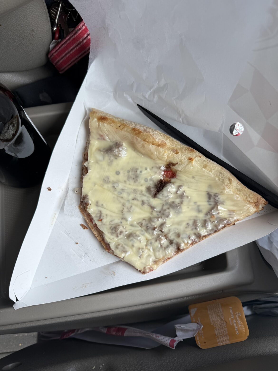 The “pizza” slice my 2 year old requested