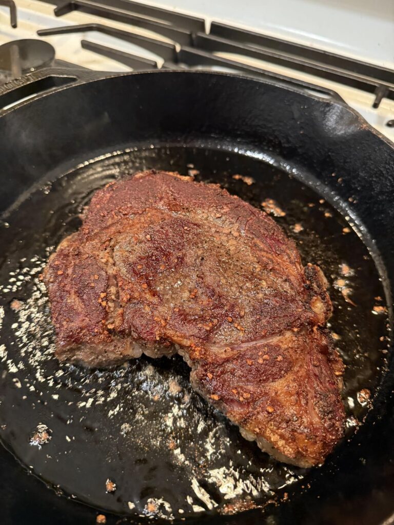 Ribeye - Freezer to Plate