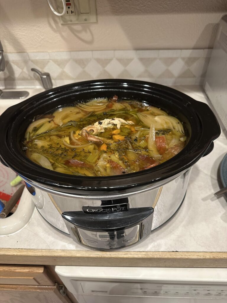 First time making Chicken Stock First time making Chicken Stock