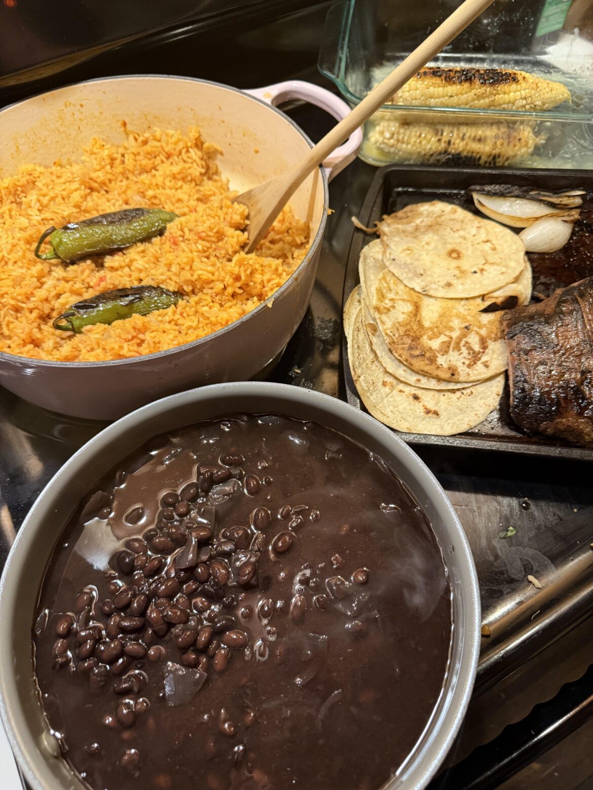 Just trying to be like my Abuelita