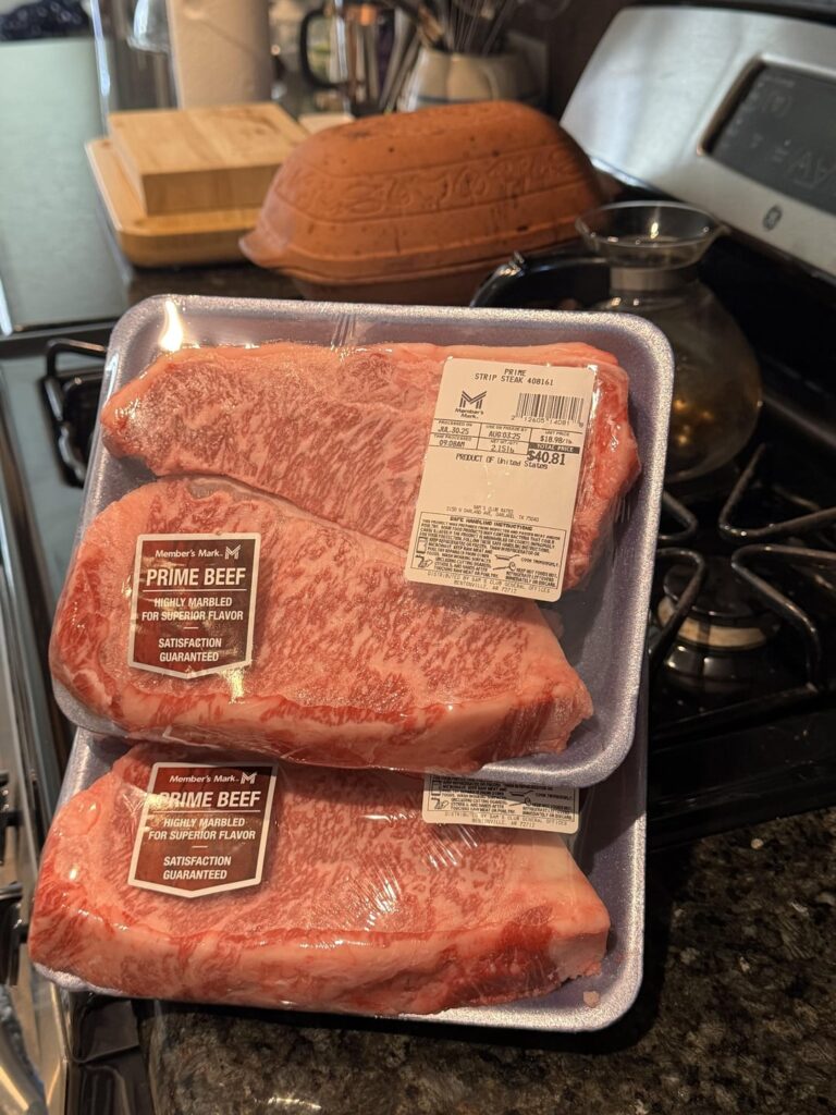 Picked these up at Sam’s Club