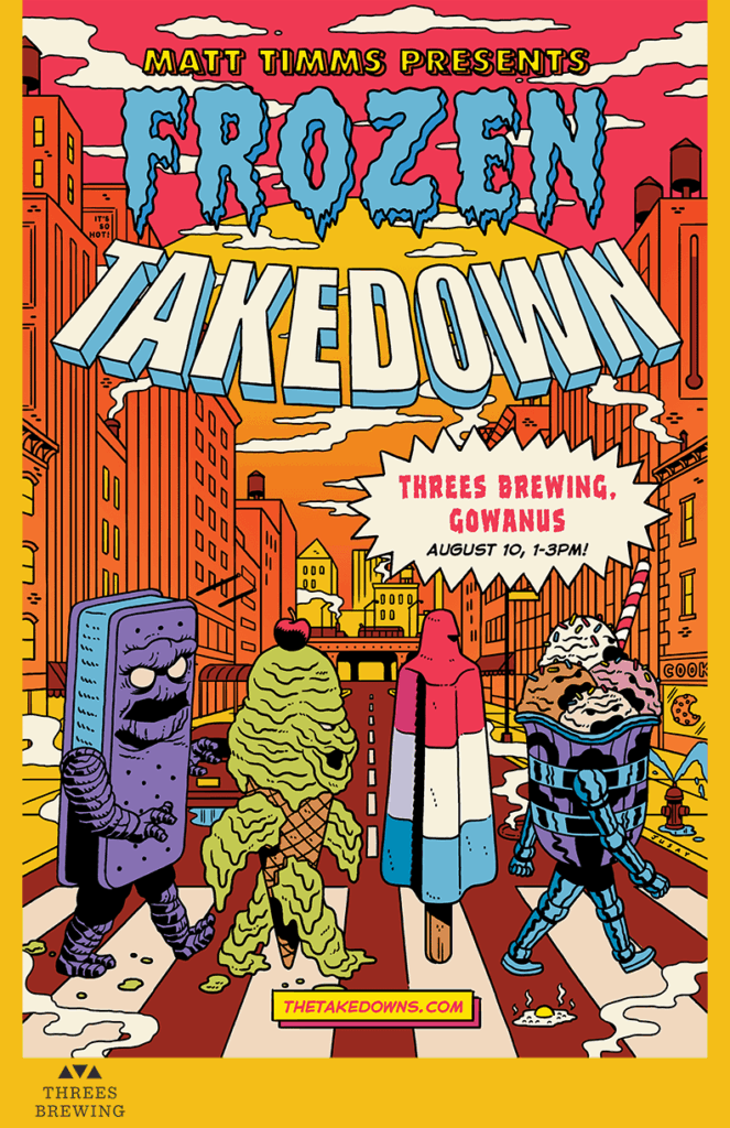 Frozen Takedown is happening August 10