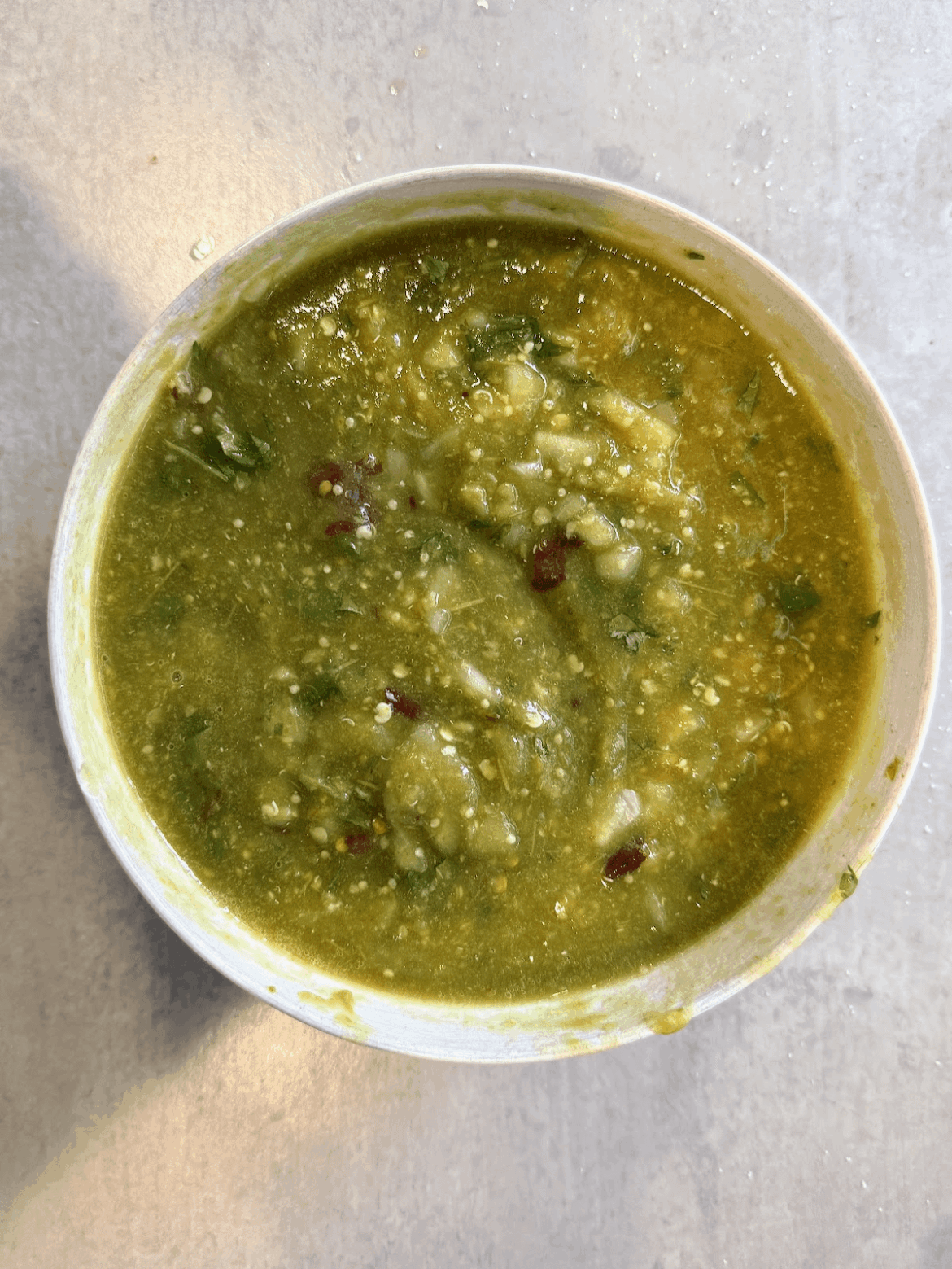 Second Salsa I Ever Made Myself