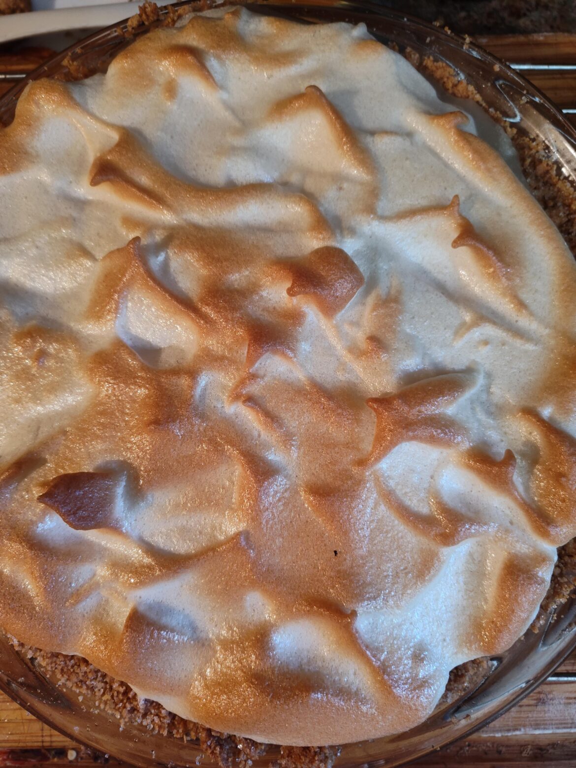 Lemon meringue pie