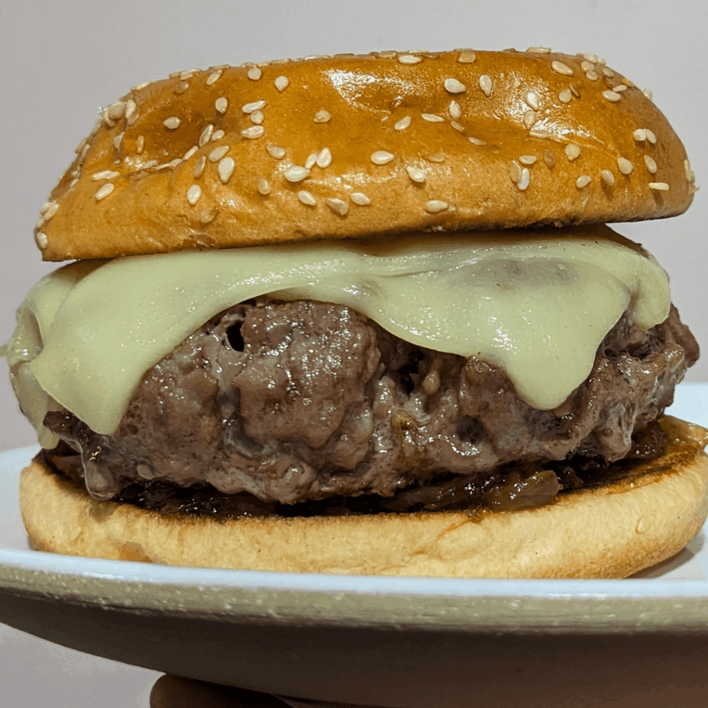 One onion per burger