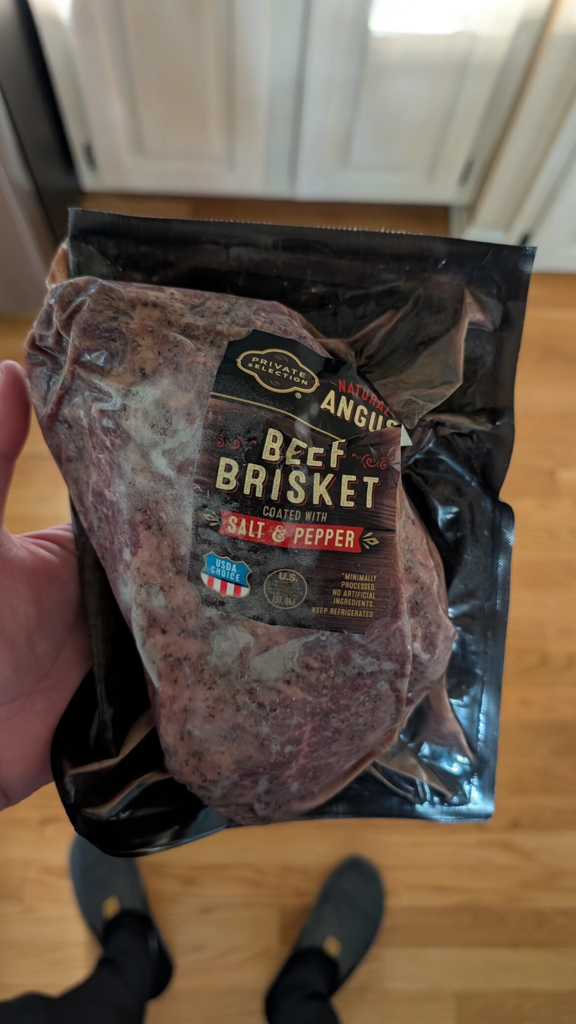 MIL wants me to smoke this brisket for labor day